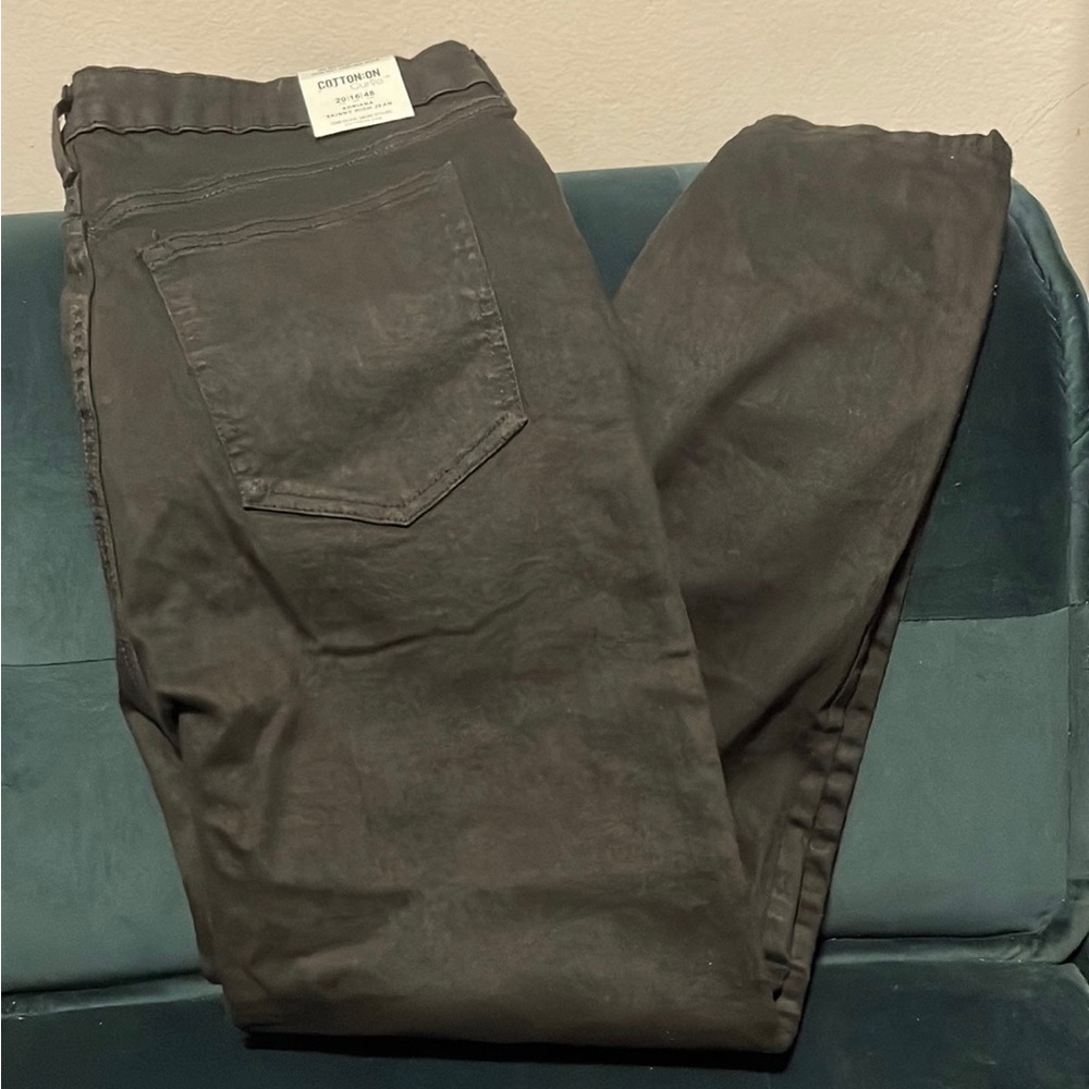 Cotton On - Black Adriana Skinny High Jean NWT! Size 16US